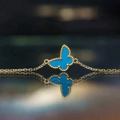 [Regal Jewels]BUTTERFLY TURQUOISE BUTTERFLY BRACELET