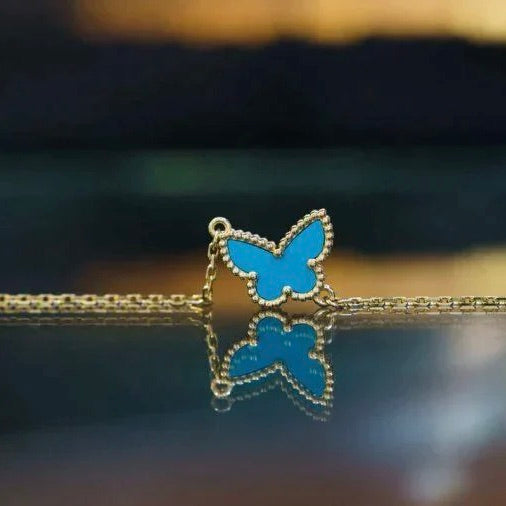 [Regal Jewels]BUTTERFLY TURQUOISE BUTTERFLY BRACELET