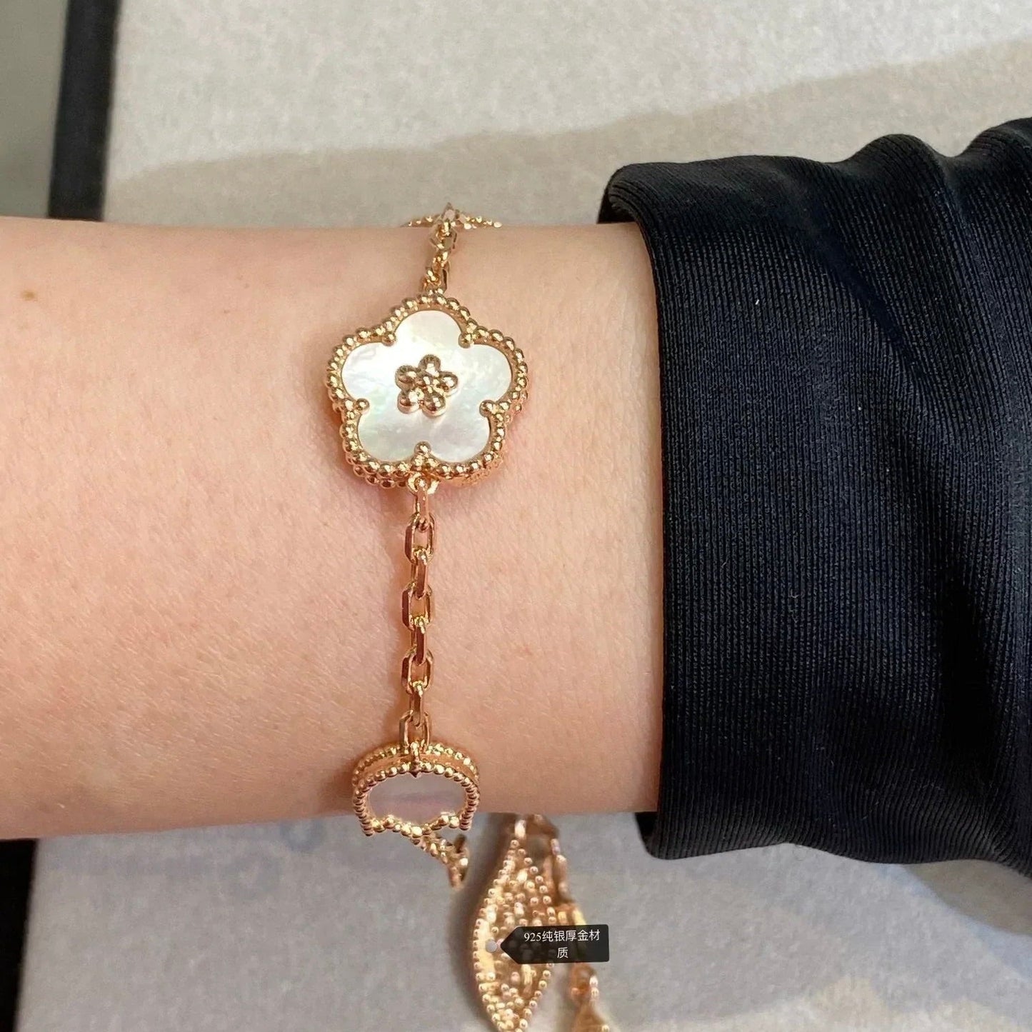 [Regal Jewels]LUCKY SPRING 5 MOTIF BRACELET