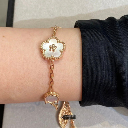 [Regal Jewels]LUCKY SPRING 5 MOTIF BRACELET