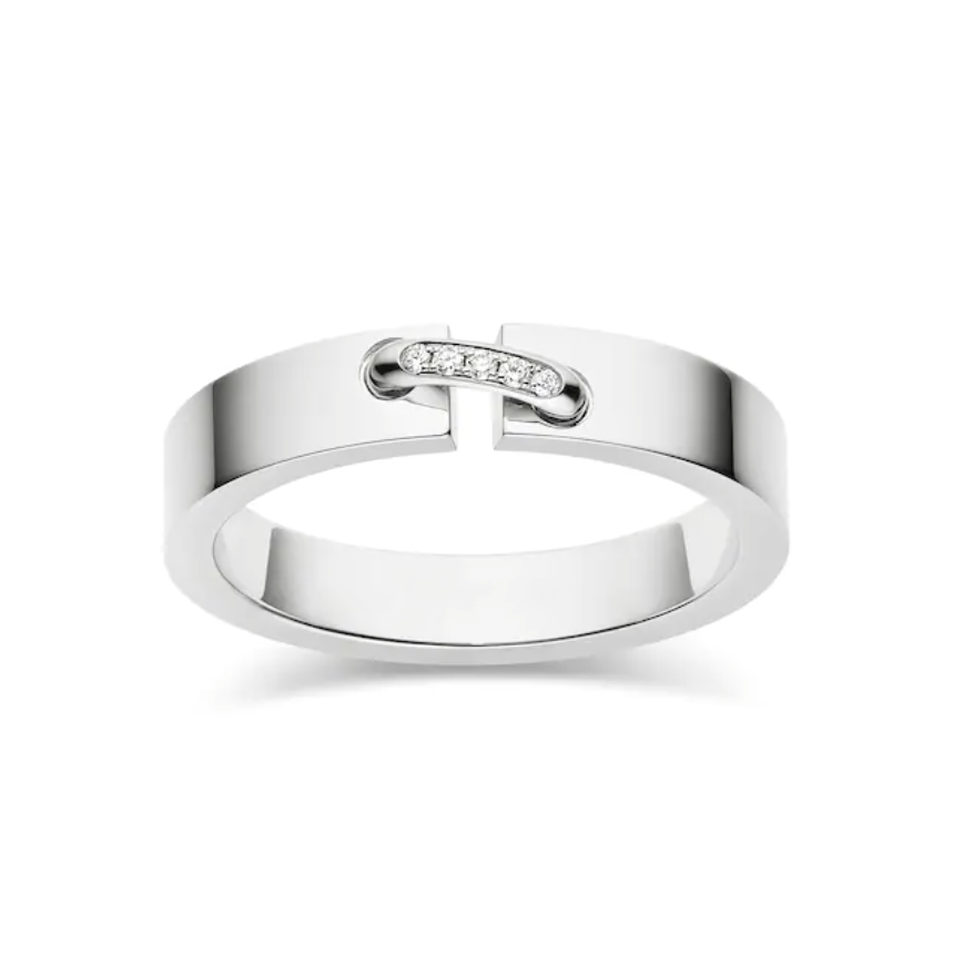 [Regal Jewels]ALLIANCE LIENS VIDENCE DIAMOND 4MM RING