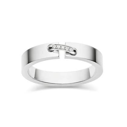 [Regal Jewels]ALLIANCE LIENS VIDENCE DIAMOND 4MM RING