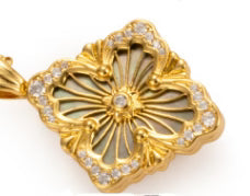 [Regal Jewels] B.C.L BIG SIZE ENAMEL NECKLACE£¨Various