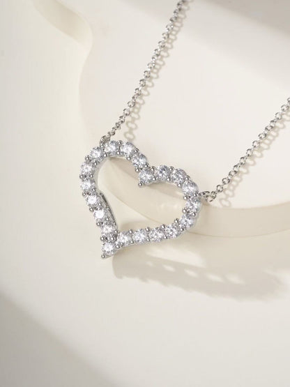 [Regal Jewels]T Family Heart Necklace