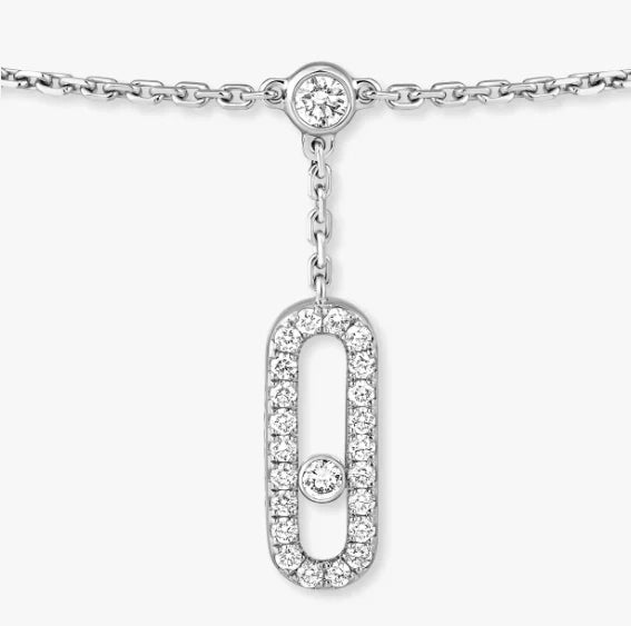 [Regal Jewels] M UN0 DIAMOND BRACELET