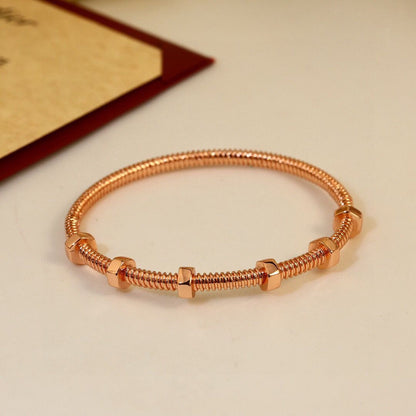 [Regal Jewels]Screw Series Bracelet