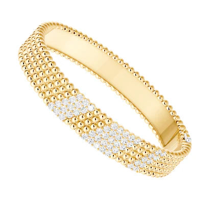 [Regal Jewels]Five-row diamond bracelet