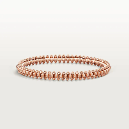 [Regal Jewels]CLASH PINK GOLD Silver   Gold  BRACELET