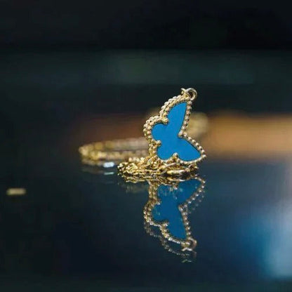 [Regal Jewels]BUTTERFLY TURQUOISE BUTTERFLY BRACELET