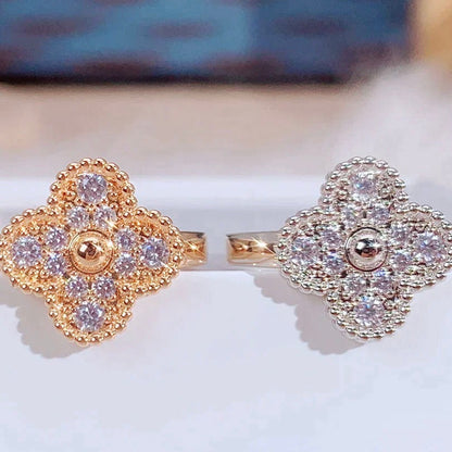 [Regal Jewels]CLOVER DIAMOND RING