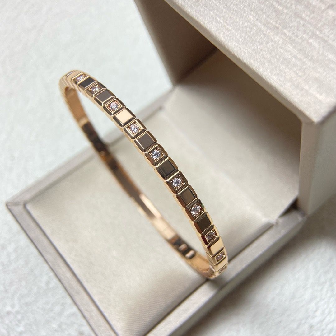 [Regal Jewels]ce Collection Semi-Diamond-Set Bracelet