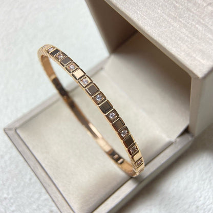 [Regal Jewels]ce Collection Semi-Diamond-Set Bracelet