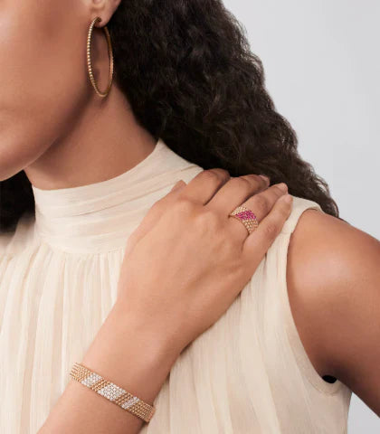 [Regal Jewels]Five-row diamond bracelet