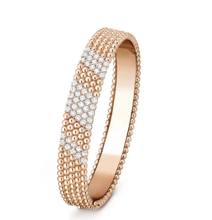 [Regal Jewels]Five-row diamond bracelet