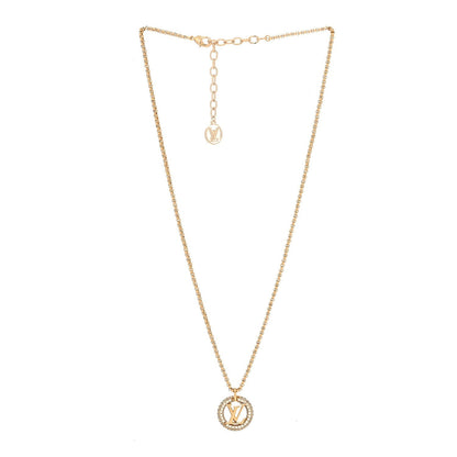 [Regal Jewels]BY NIGHT DIAMOND PAVED NECKLACE
