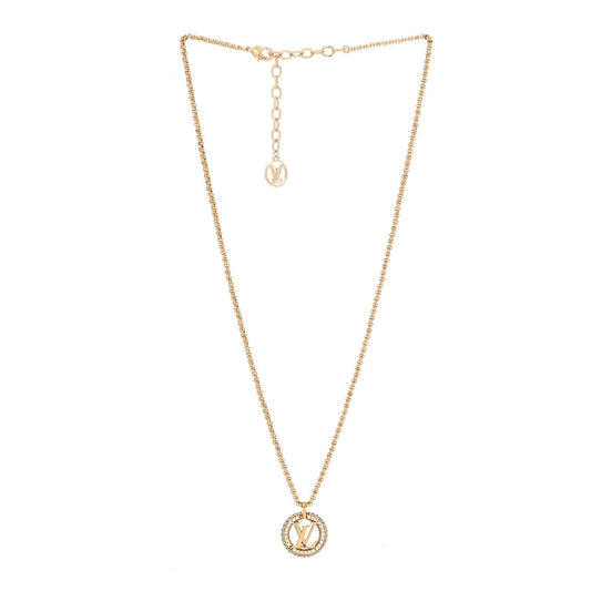 [Regal Jewels]BY NIGHT DIAMOND PAVED NECKLACE