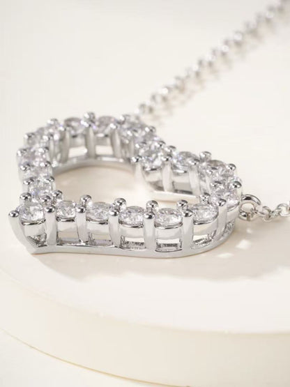 [Regal Jewels]T Family Heart Necklace