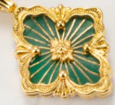 [Regal Jewels] B.C.L SMALL SIZE ENAMEL NECKLACE£¨Various colors)