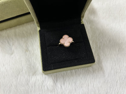 [Regal Jewels]Pink Clover Ring