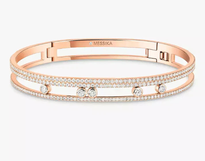 [Regal Jewels]M Roman Full Diamond Bracelet