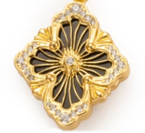 [Regal Jewels] B.C.L BIG SIZE ENAMEL NECKLACE£¨Various