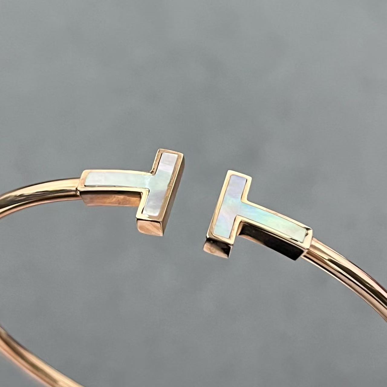 [Regal Jewels]T House Double T Open Bangle