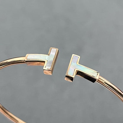 [Regal Jewels]T House Double T Open Bangle