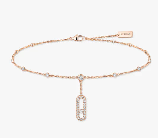 [Regal Jewels] M UN0 DIAMOND BRACELET