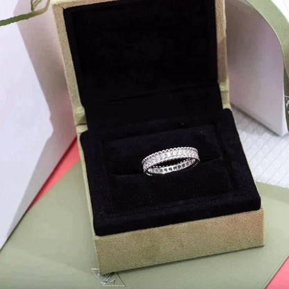 [Regal Jewels]PERLEE DIAMOND SILVER RING