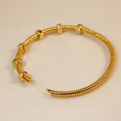 [Regal Jewels]Screw Series Bracelet