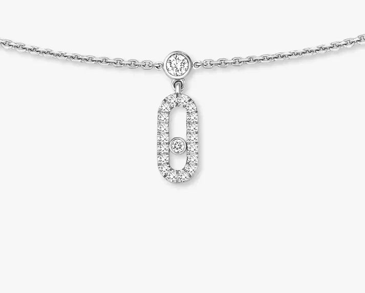 [Regal Jewels MS DIAMOND PENDANT NECKLACE