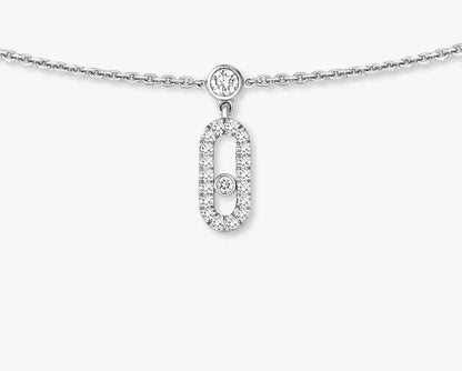 [Regal Jewels MS DIAMOND PENDANT NECKLACE