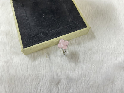 [Regal Jewels]Pink Clover Ring