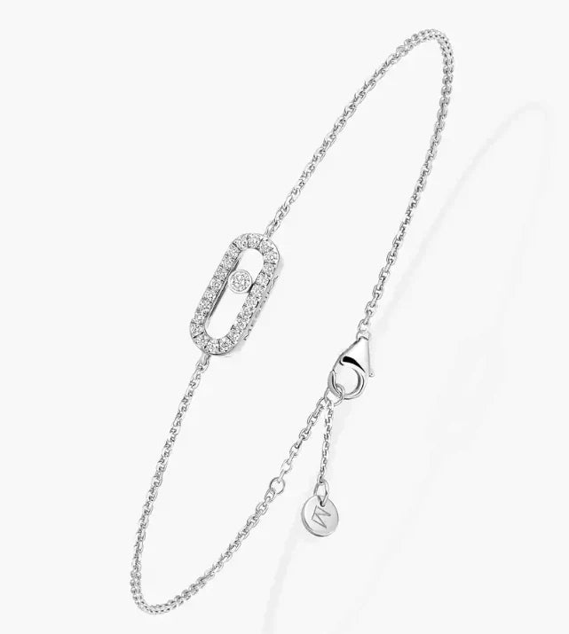 [Regal Jewels]MS CARES FULL DIAMOND BRACELET