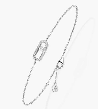 [Regal Jewels]MS CARES FULL DIAMOND BRACELET