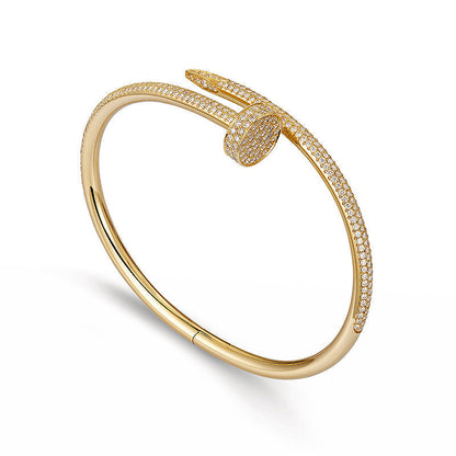 [Regal Jewels]JUSTE BRACELET 3.5MM ALL DIAMONDS