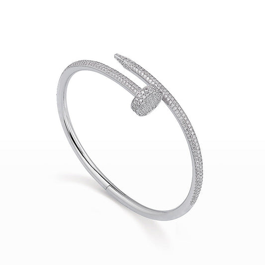 [Regal Jewels]JUSTE BRACELET 3.5MM ALL DIAMONDS