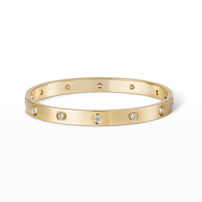 [Regal Jewels]LOVE BRACELET 6.1MM 10 DIAMONDS
