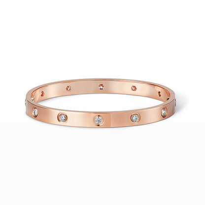 [Regal Jewels]LOVE BRACELET 6.1MM 10 DIAMONDS