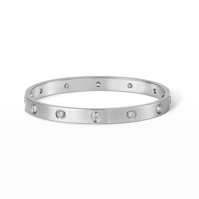 [Regal Jewels]LOVE BRACELET 6.1MM 10 DIAMONDS