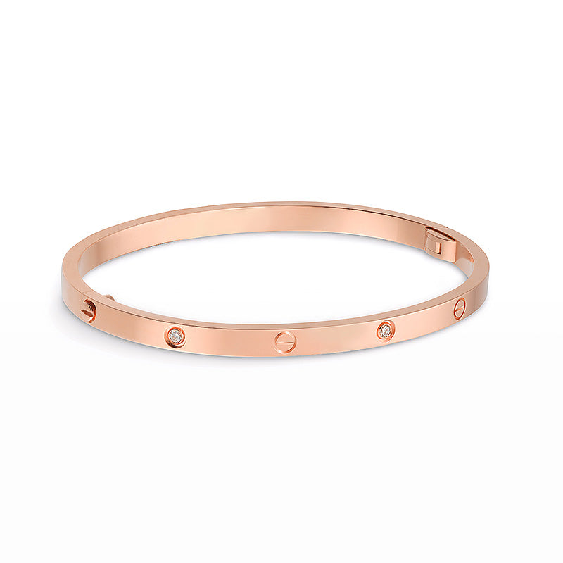 [Regal Jewels]LOVE BRACELET 3.65MM 6 DIAMONDS