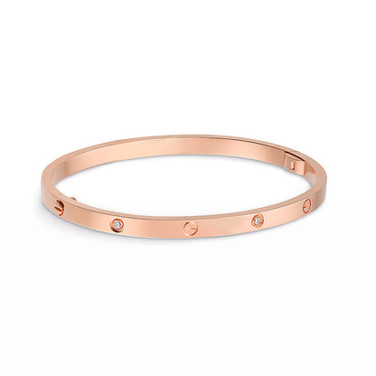 [Regal Jewels]LOVE BRACELET 3.65MM 6 DIAMONDS