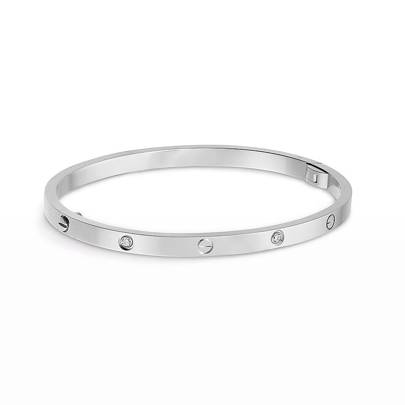 [Regal Jewels]LOVE BRACELET 3.65MM 6 DIAMONDS