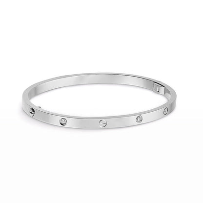 [Regal Jewels]LOVE BRACELET 3.65MM 6 DIAMONDS