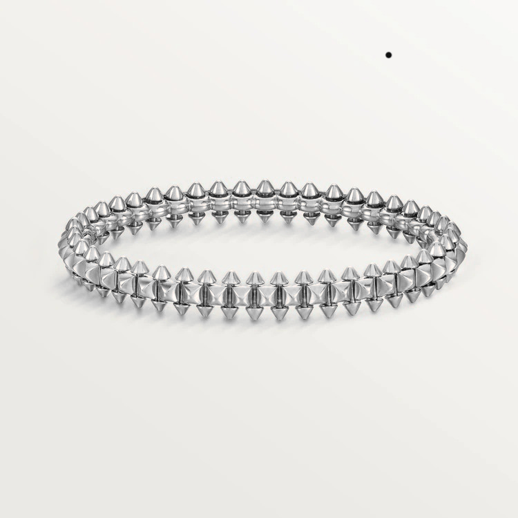 [Regal Jewels]CLASH SILVER BRACELET