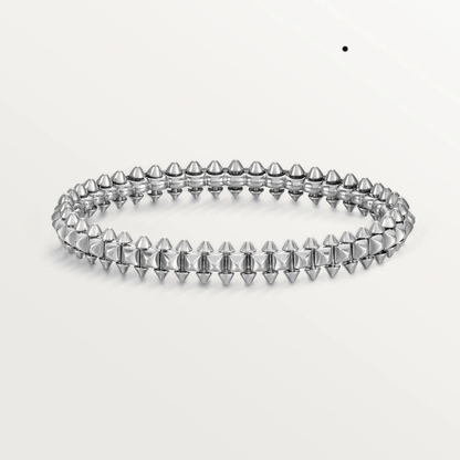 [Regal Jewels]CLASH SILVER BRACELET