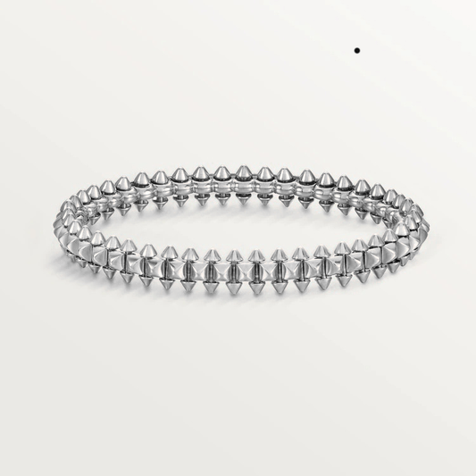 [Regal Jewels]CLASH SILVER BRACELET