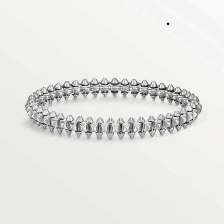 [Regal Jewels]CLASH PINK GOLD Silver   Gold  BRACELET