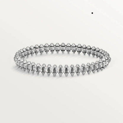 [Regal Jewels]CLASH PINK GOLD Silver   Gold  BRACELET