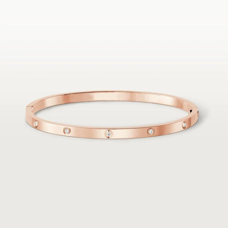 [Regal Jewels]LOVE BRACELET 3.65MM 10 DIAMONDS